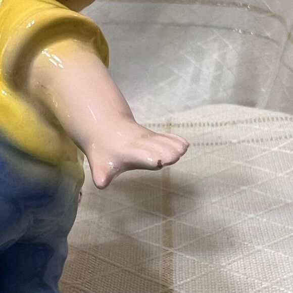 Vintage Josef Originals HAPPINESS is MUD PUDDLES Series Figurine - Picture 10 of 10